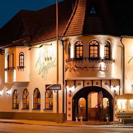 Boutiquehotel Goldhahn Bio Sport & Wellness Aalen Bagian luar foto