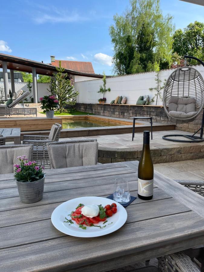 Boutiquehotel Goldhahn Bio Sport & Wellness Aalen Bagian luar foto