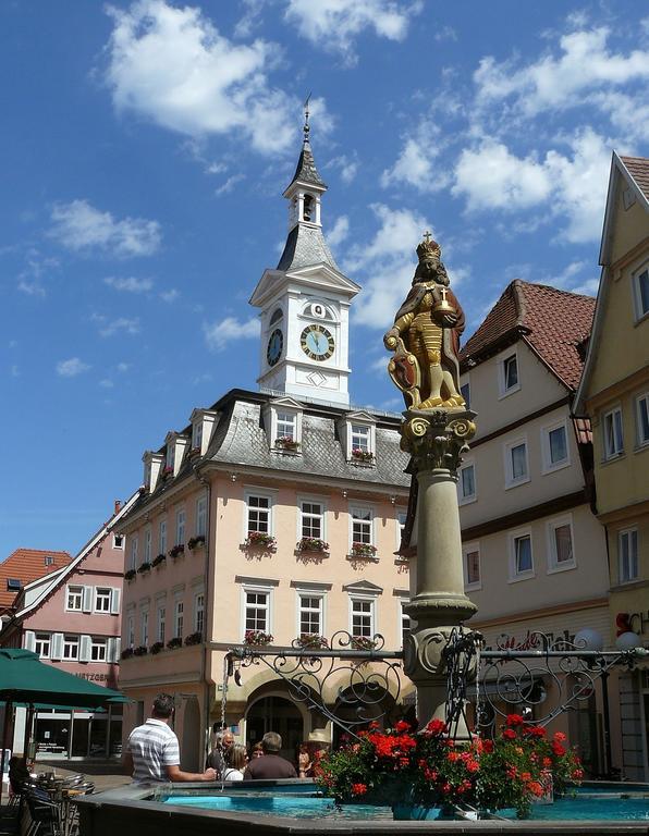 Boutiquehotel Goldhahn Bio Sport & Wellness Aalen Bagian luar foto